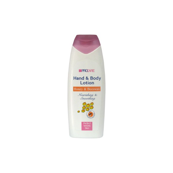 Honey and Beeswax Hand & Body Lotion 300 ml