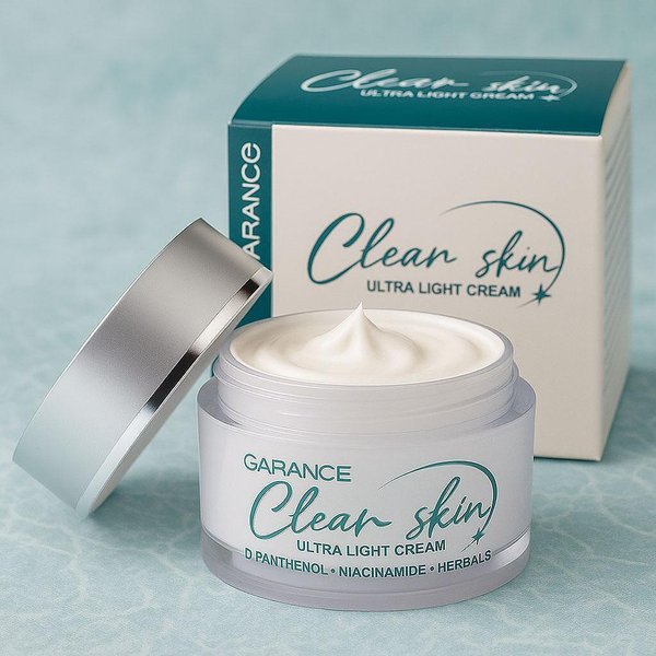 Garance Clear Skin крем – Ултра лек хидратиращ крем за мазна и ...
