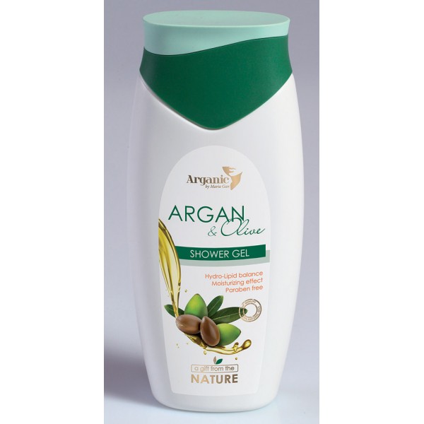 Shower gel Arganic 250 ml