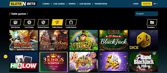 Discover SlotsNBets Online Casino UK Games, Bonuses, and More