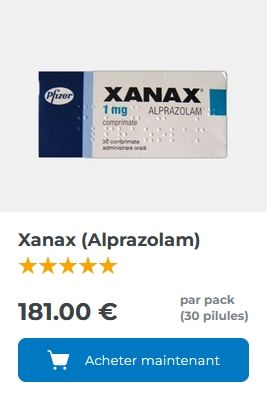 Xanax Générique : Solutions pour l'Anxiété et l'Insomnie